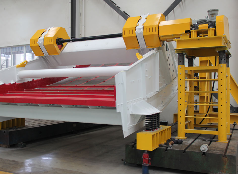 直線振動篩篩不干凈怎么辦？詳解原因和解決措施